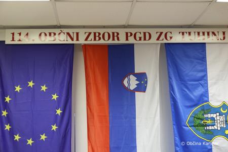 Redni letni občni zbor PGD Zgornji Tuhinj (1)